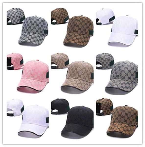 

street caps fashion baseball cap for man woman sports hat 9 color beanie casquette adjustable fitted hats hhh7087402, Blue;gray