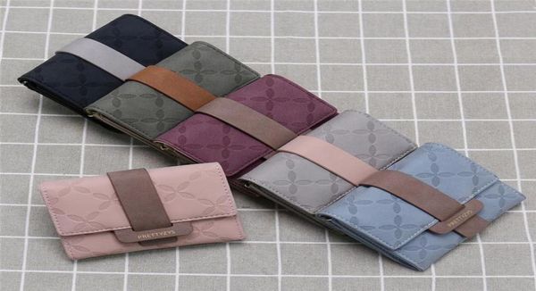 

wallets fashion woman short purses pu leather female wallet fresh card holder coin money bag soft women small7296290, Red;black