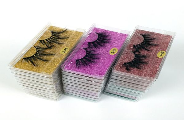 

25mm lashes whole 10 styles 25 mm false eyelashes thick strip 25mm 3d mink lashes makeup dramatic long mink lashes3316164