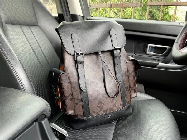 

designer black backpack for man woman handbag Vintage art with travel schoolbag bags waterproof bag suitable men women topbags1888 15.6-inch laptop gray backpacks, 9# size 35 * 26cm