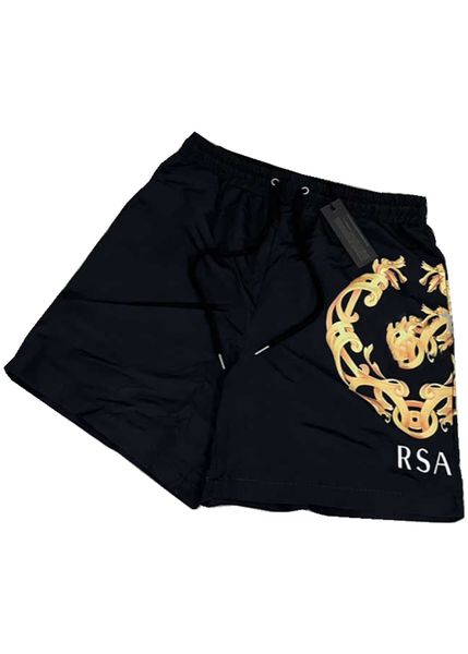 

2023 men's shorts polar style summer wear with beach out of the street pure cotton lycra wd designer shorts, White;black