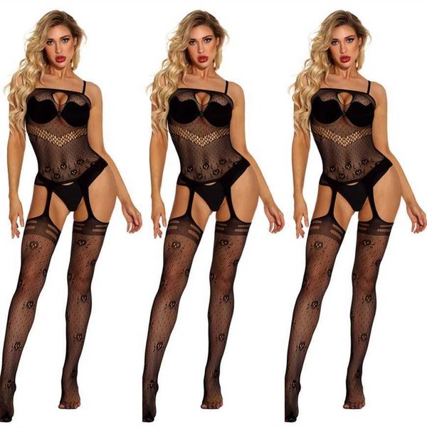 

36% off ribbon factory store large size transparent women' open thigh socks bare arm bras underwear, Red;black