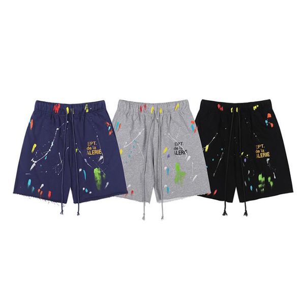 

new summer essentials cotton fashion casual loose mens shorts fitness training pants travel shopping five-point pant swimming ee shorts rhud, White;black