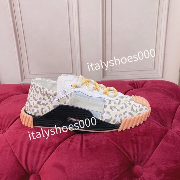 

luxurys designer women fashion sneakers lace up popular flat casual men spring autumn walking shoes white, Black