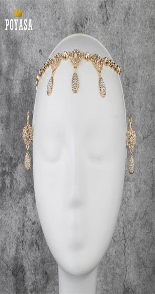 

algerian wedding hair accessories for women three colors 2012225988371, Slivery;crystal