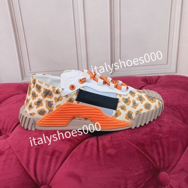

designer women fashion sneakers lace up popular flat casual men spring autumn walking shoes white, Black