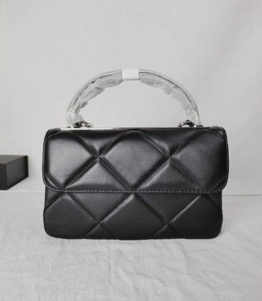 

2021 new bag classic lady handbag diagonal bag leather 2517124453002