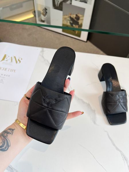 

for women men slippers sandals beach luxury designers summer fashion graffiti flops leather lady slipper shoes sneakers double 0522, Black
