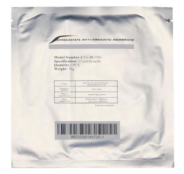 

accessories parts loading anti ze membrane for cold slimming antize cryo pad cryolipolysis dhl5153439