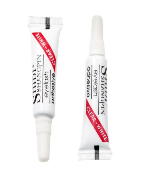 

clear lash glue for false eyelashes 15ml white color makeup lash adhesive9029519
