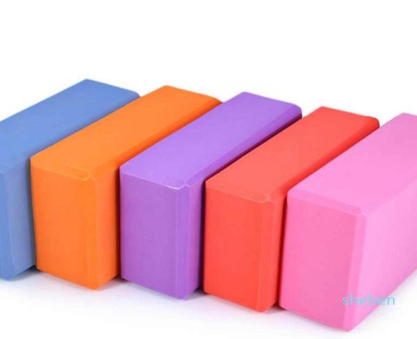 

wholehomasy eva yoga block brick foaming foam home exercise fitness health gym practice tool4888372