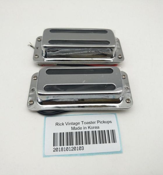 

new rick vintage toaster pickups chrome pickups 1 set factory outlet3512634