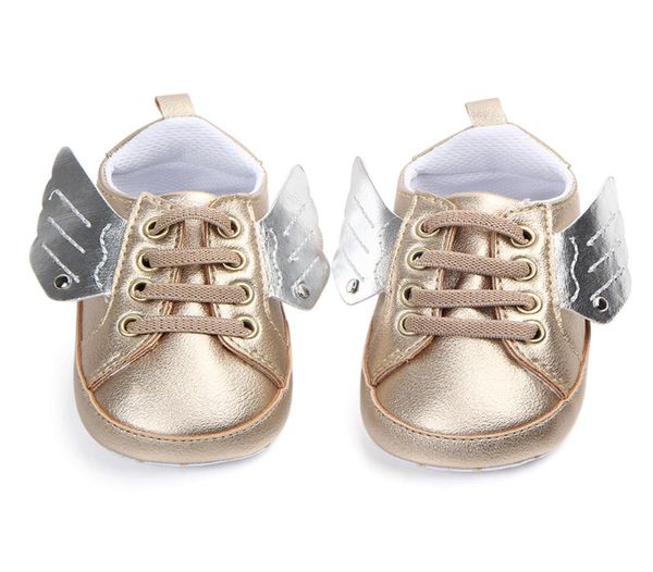 

newborn baby first walkers shoes infant pony wing toddler boots boy girl angel wings booties shoes sports sneakers8801804