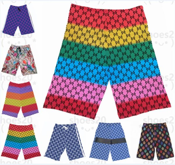 

69 hipster swimming trunks men039s breathable fabric swim wear outdoor beach luxury vacation travel designer short6571109, Black