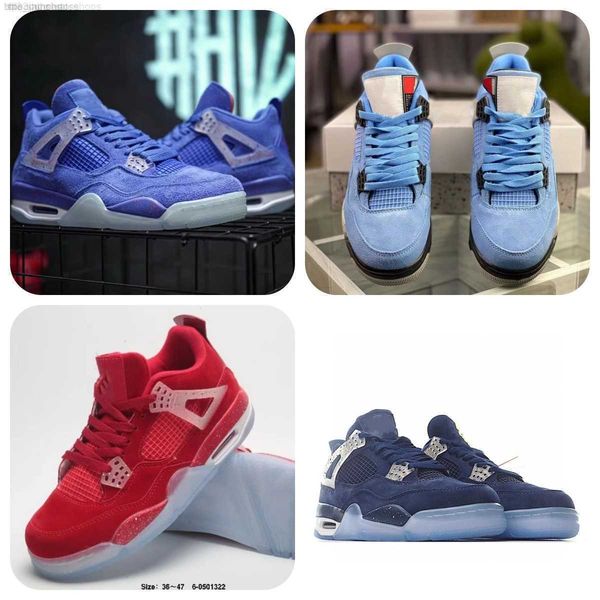 

roller shoes men's sports sneakers blue navy blue sky 4 unc florida gators pe men's basketball 4s oklahoma sooners pe