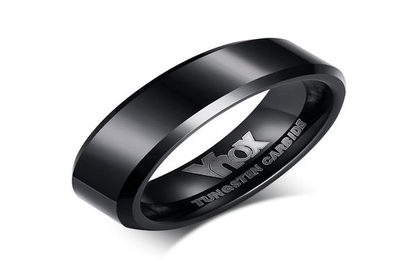 

6mm wide rock men rings jewelry pure tungsten carbide engagement wedding rings for men rings jewelry tcr0133030392, Silver