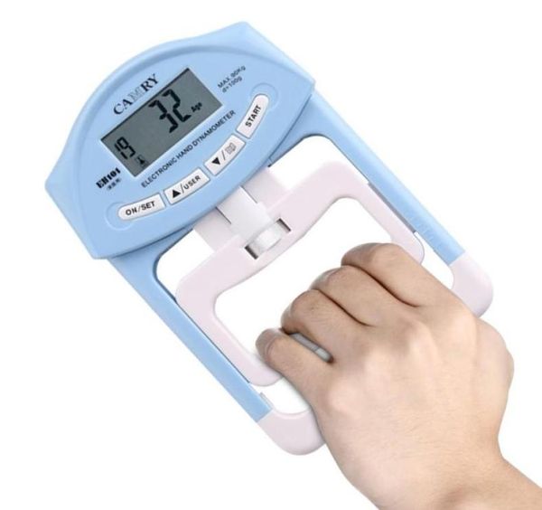 

hand grips dynamometer grip measurement meter electronic adjustable power strength for workingout comfortable decoration8585249