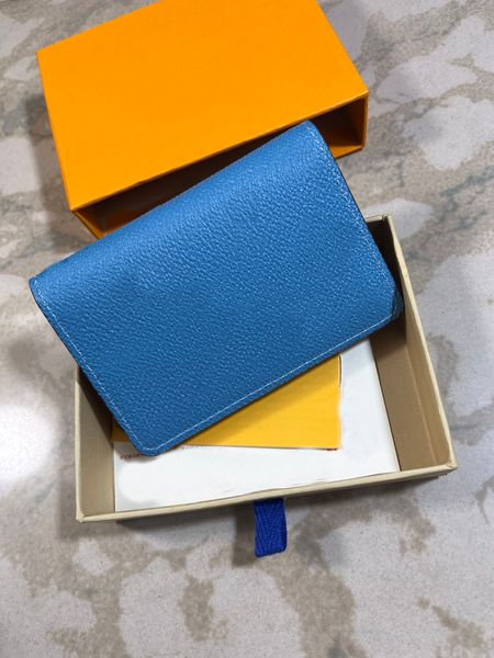 

dustproof bag luxury design wallet m60502, Red;black