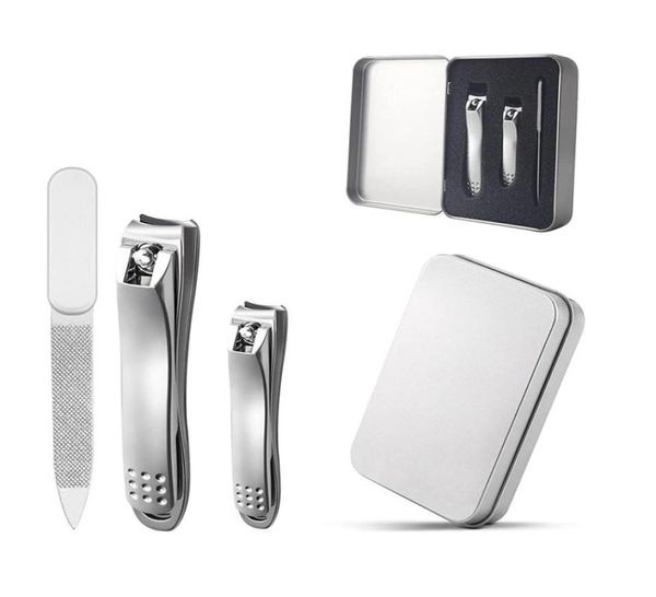 

nail clippers set3pcs professional sharpest stainless steel fingernail and toenail clippersheavy duty for men8209089