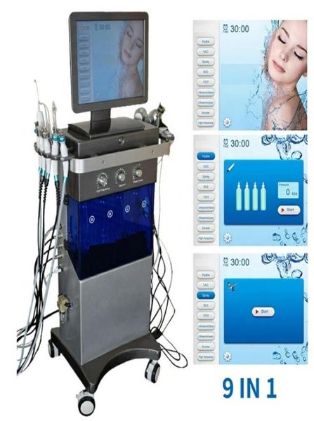 

multifunctional 10 in 1 fda approved hydro jet water dermabrasion machine hydra aqua peel beauty equipment 2 years warranty bipol8435604