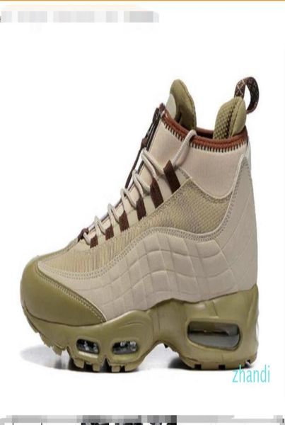 

fashion cushion boots black green brown men039s 95 hight 95s waterproof men shoes 981183
