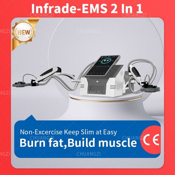 

new arrive emszo physiotherapy 2 handles rf neo emszero body slimming sculpting portable muscle stimulator machine