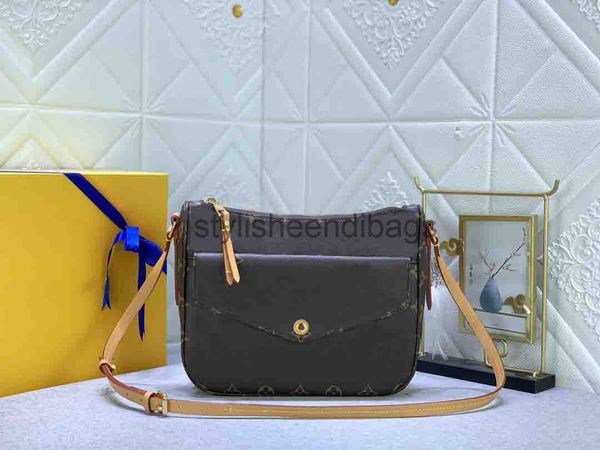 

stylisheendibags 2023 new womens mabillon crossbody designer genuine leather handbag designers bag women luxurys vintage soft cross body han