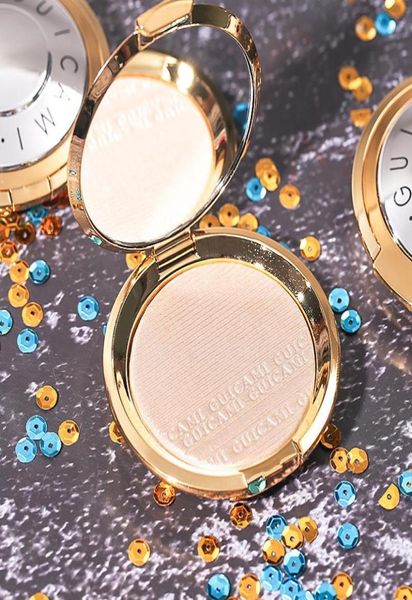 

highlighters powder flying saucer packaging with mirror high coloration fine powder stereoscopic effect no fading whole lot3160650