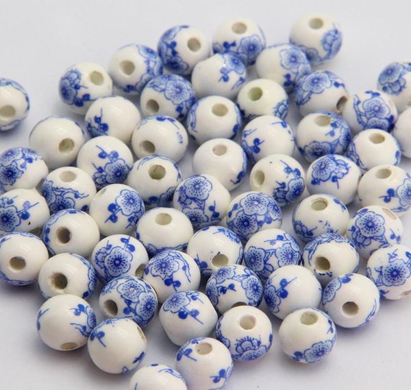 

good quality ceramic beads handmade materials diy jewelry making bracelet accessories ceramic loose bead whole 8 10 12 14mm7793526, Black