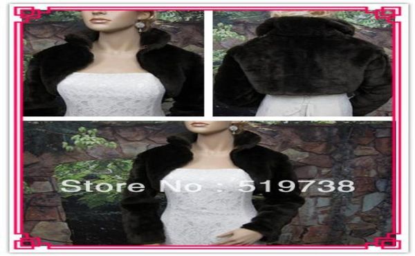 

faux fur fabric white black wedding shawls wraps bridal cape wedding8874845