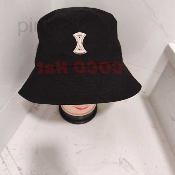 

wide brim hats designer for women's bucket hats fashion 2023 new luxury embroidered letter design retro american cap casual sunshade ha, Blue;gray