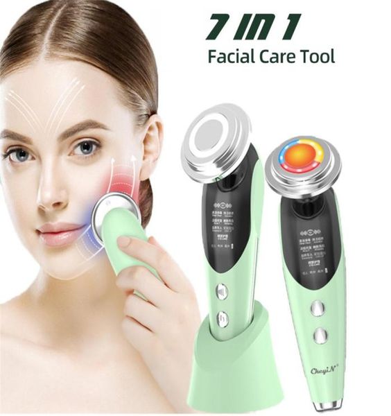

ckeyin 7 in 1 ems led light therapy wrinkle removal skin face lifting tightening treatment skin care beauty machine 2203029597708