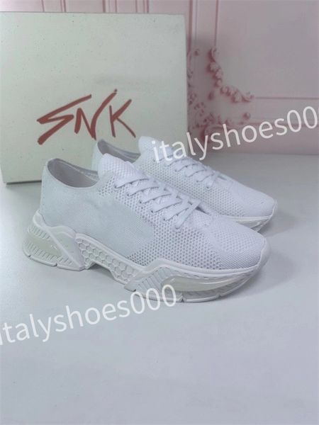 

2023 luxurys designer casual shoes men women calfskin sneakers leather trainers reflective fashion leisure shoe platform, Black