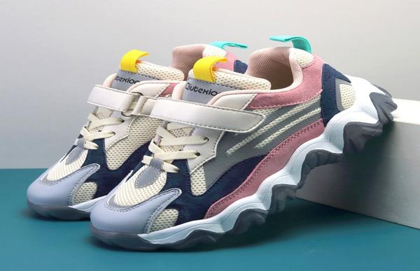 

2020 new kids sport shoes for boys sneakers girls fashion spring casual children boy running child shoes8332798, Black