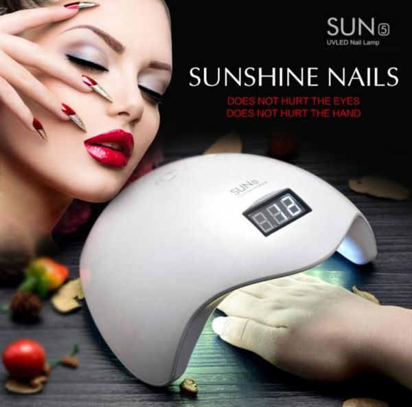 

gel nail dryer lamp 48w white light profession manicure led uv dryer lamp fit curing all nail polish nail tools8793838