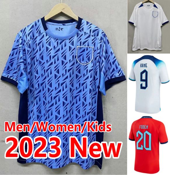 

2023 saka mount foden soccer jerseys 22 23 kane trippier sterling englands grealish football shirt bellingham rashford maddison maguire rice, Black;yellow