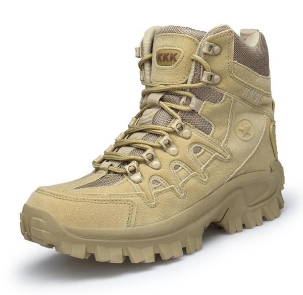 

big size 3947 mens boots wearresisting nonslip army boots men waterproof outdoor climbing hiking boots men1648457, Black