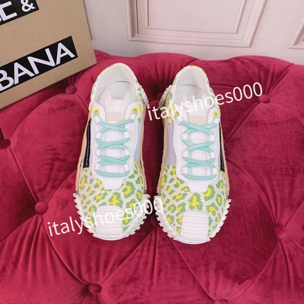 

new luxury designer women fashion sneakers lace up popular flat casual men spring autumn walking shoes white, Black