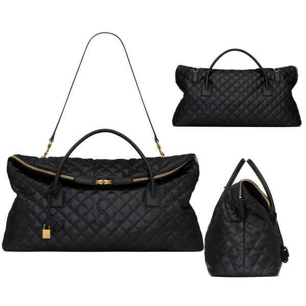 

mens oversized es quilted genuine leather weekend sport bag womens yslity wallet tote envelope bags luxurys crossbody duffel hand bag design