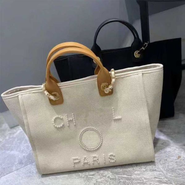 

luxury women's hand canvas beach bag tote handbags classic large backpacks capacity small chain packs big crossbody lw9l