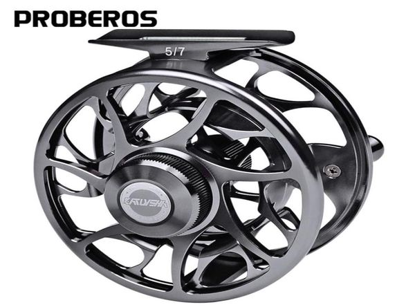 

proberos 3 1 bb fly fishing wheel 5 7 7 9 9 10 wt reel cnc machine cut large arbor die casting aluminum 2206152754774