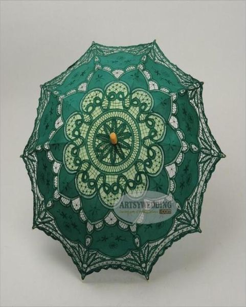

wedding parasols craft lace bridal umbrella hook flower studio pography props theme po european solar style handmade cotton9192022, White