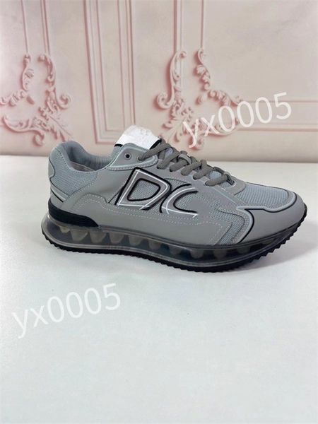 

new luxury mens casual shoe womens sneaker running shoes fashion trainer canvas leather flat sneakers basketball sports shoes, Black