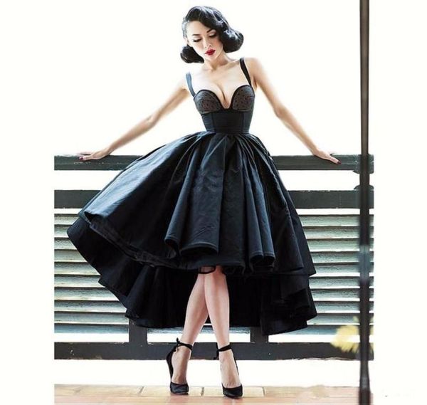 

little black dress off shoulder cocktail dresses short front long back backless latest gown design high low prom dress6120442