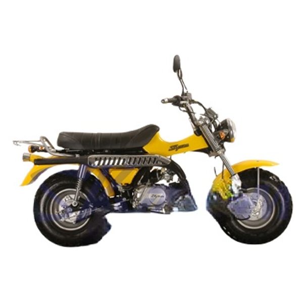 

skyteam 50cc 125cc 250cc 4 stroke monkey motorbike dax pbr zb t-rex v-raptor motorbike (eec euroiii euro4 approved)