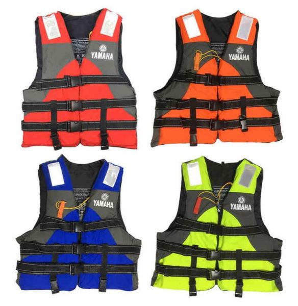 

outdoor rafting yamaha life jacket for children and swimming snorkeling wear fishing suit professional drifting level suit3125256, Blue;black