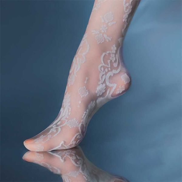 

26% off ribbon factory store hemp decorated with flowers tear resistant women' stockings and transparent underwear, Red;black