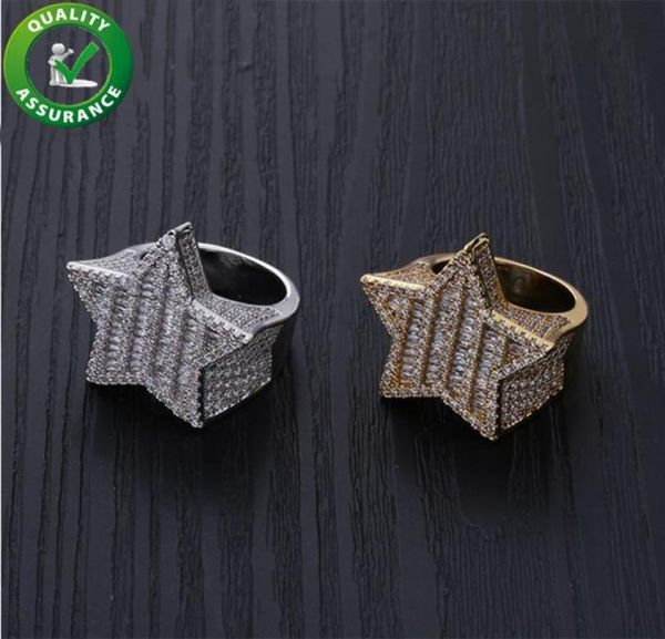 

hip hip designer jewelry men rings engagement wedding rings love diamond ring luxury iced out mens rings bling championship rapper3841251, Silver
