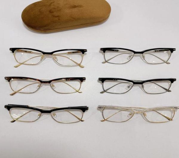 

men and women eye glasses frames eyeglasses frame clear lens mens womens 0812 latest random box5109126, Silver