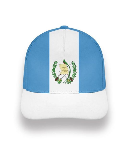 

guatemala male hat diy custom name number gtm cap nation flag country guatemalan spanish college print po baseball caps7347280, Blue;gray